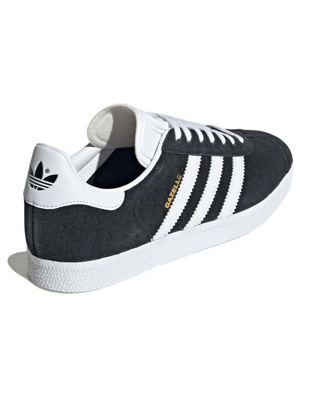 Adidas Blue (Wmns) Gazelle 'Allover Debossed Trefoils'