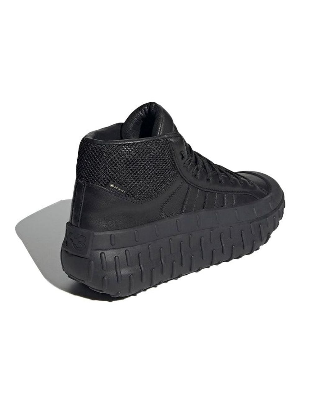 Adidas Black Sneakers Soft Leather for men
