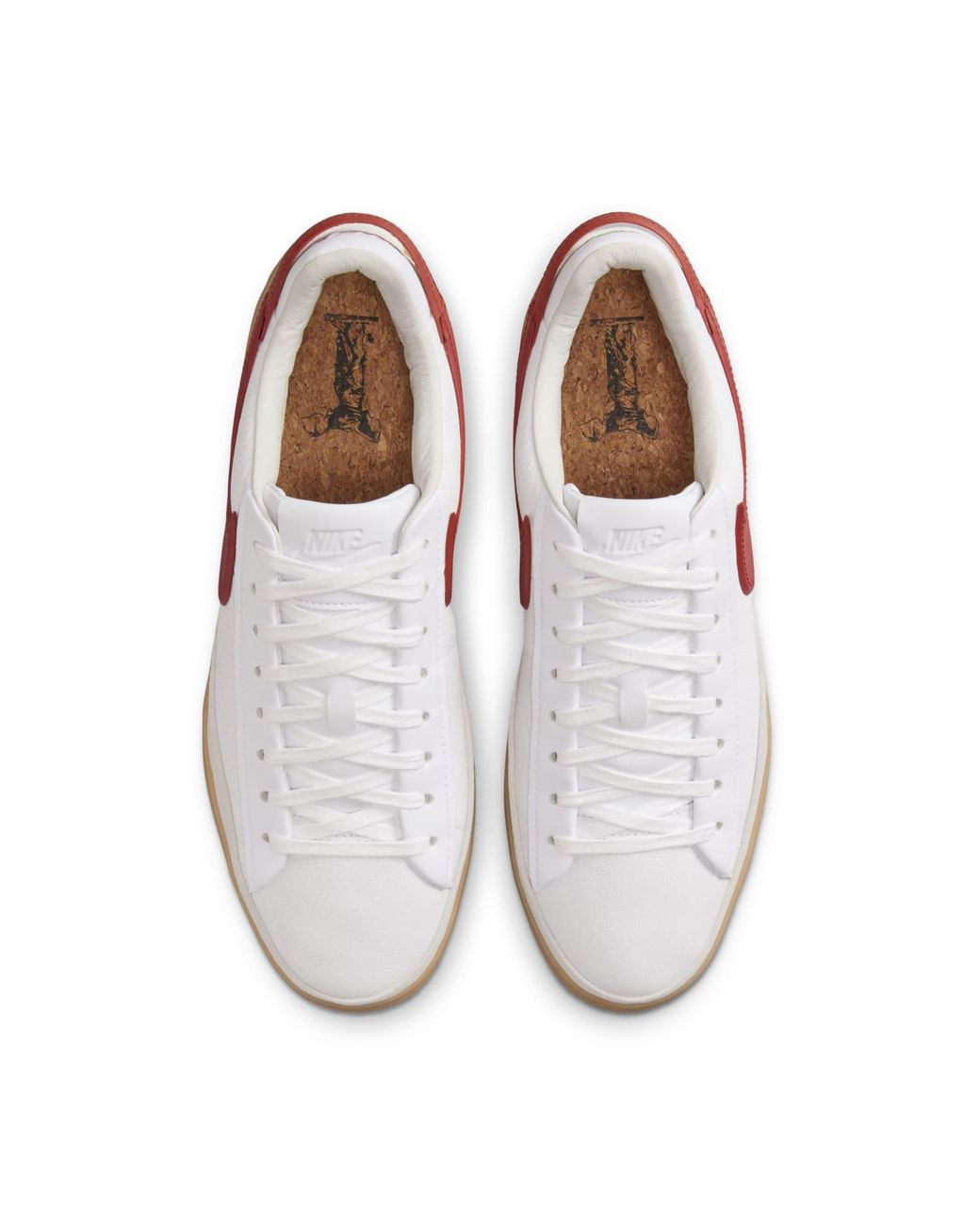 Nike White Blazer Phantom Low Dragon' for men