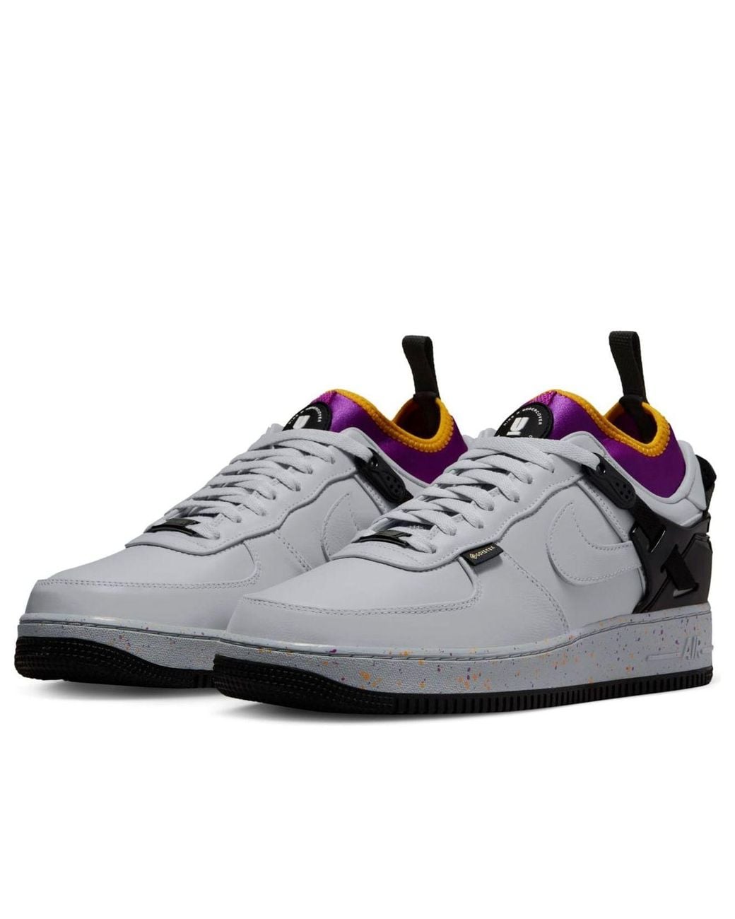 Nike Gray X Undercover Air Force 1 Low Sp Gore-Tex Fog' for men
