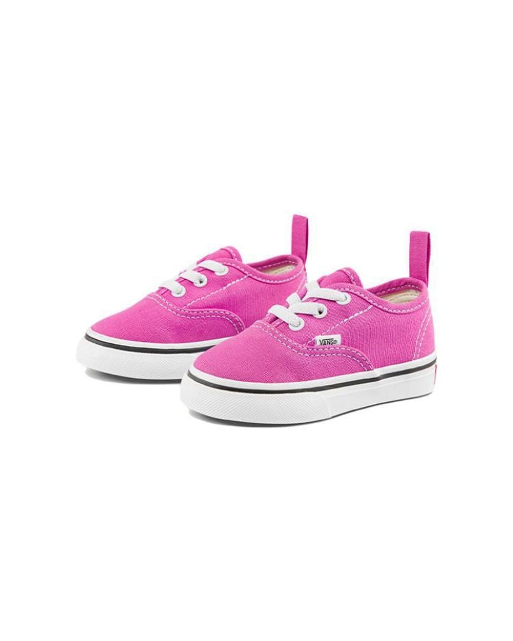 Vans Purple Authentic Low Tops Casual Skateboarding Shoes for men