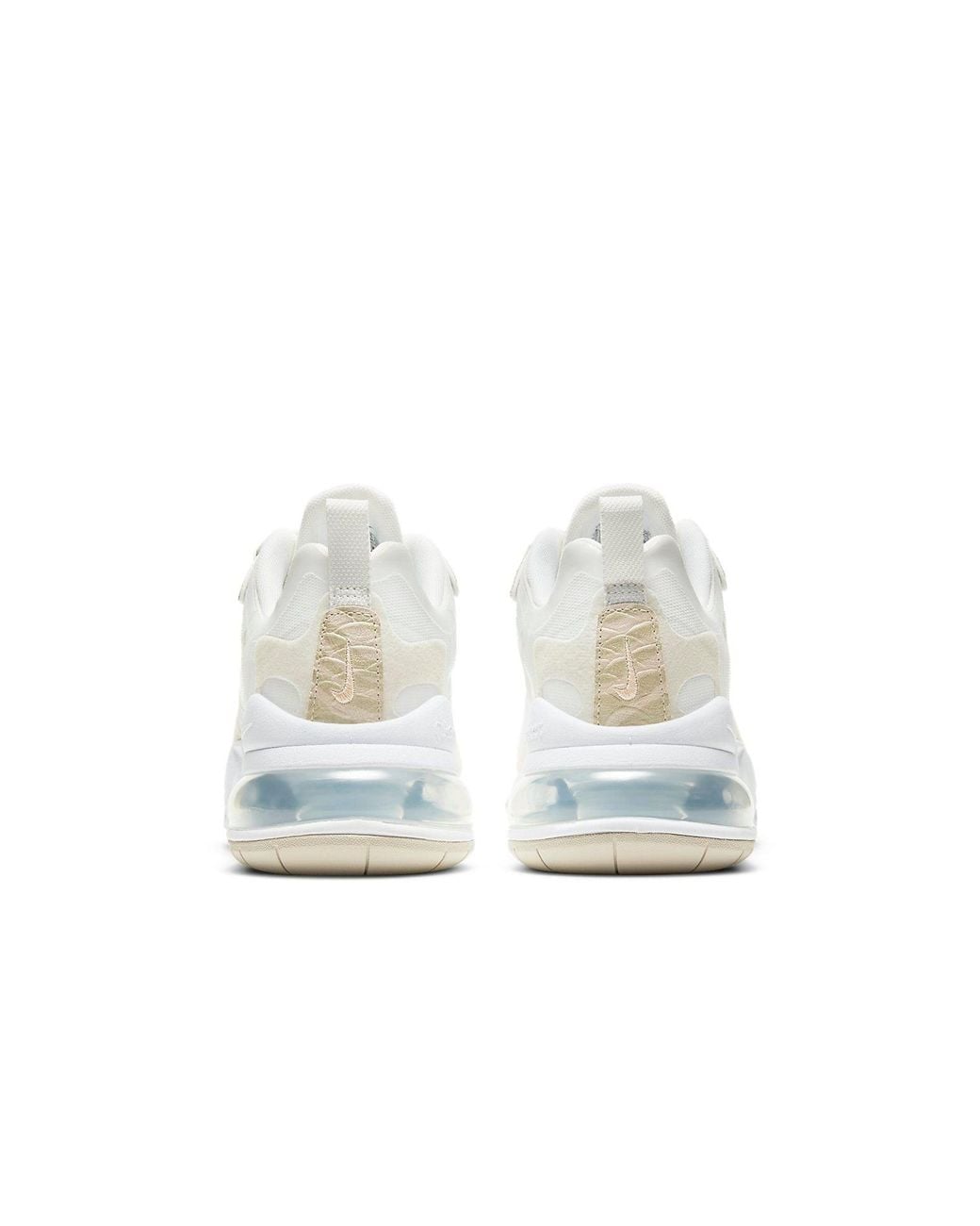 Nike White (Wmns) Air Max 270 React Se 'Light Bone'