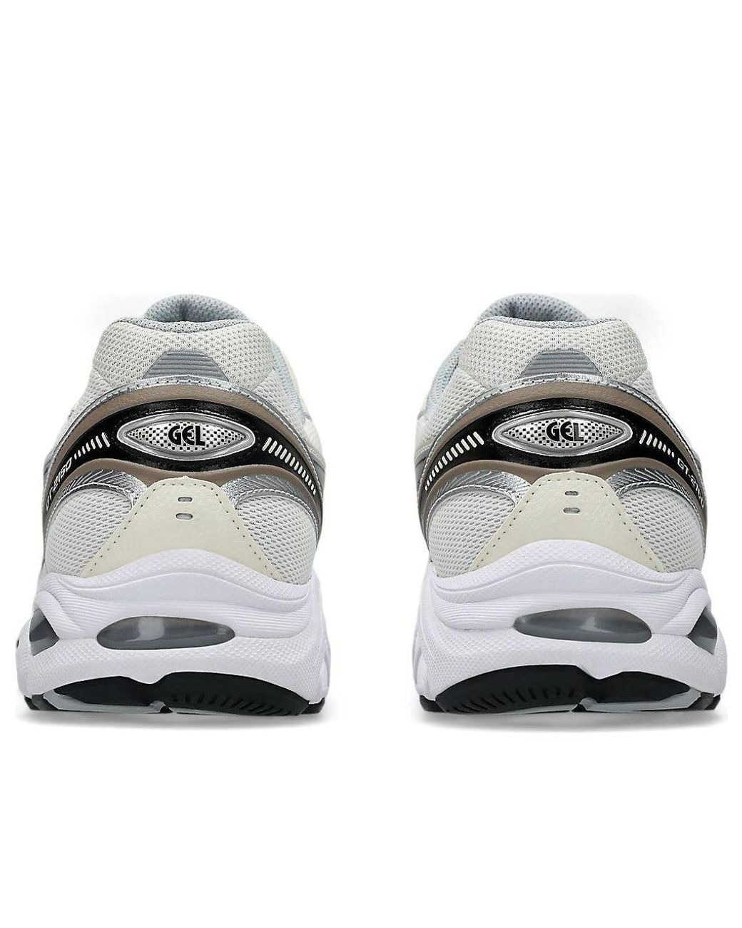 Asics White Gt-2160 'Cream Greige' for men