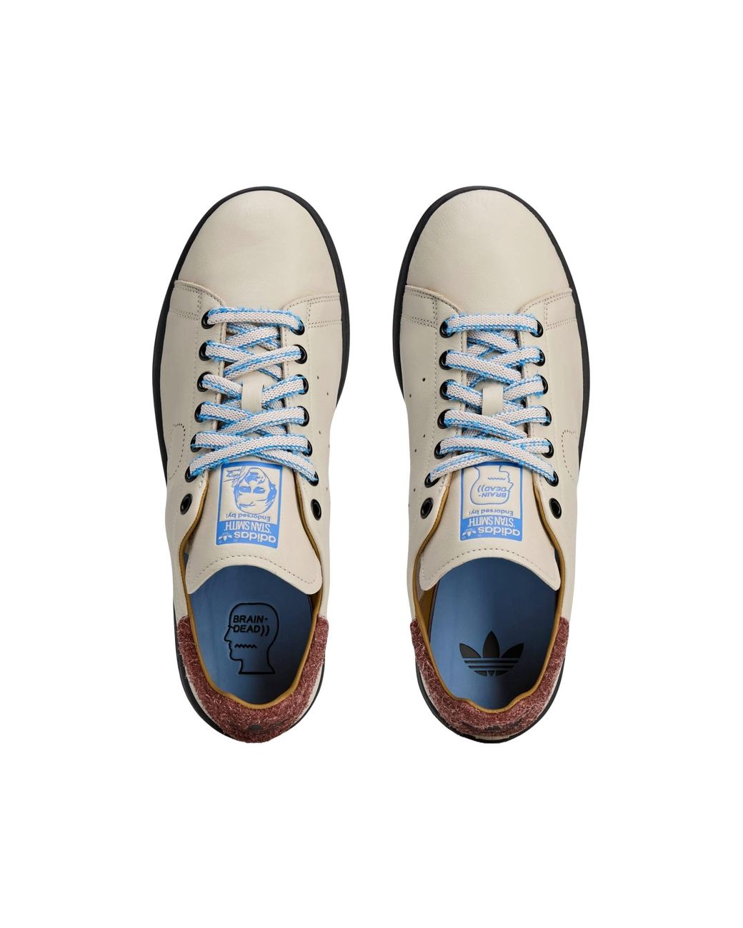 Adidas White X Brain Dead Stan Smith 'Clear' for men