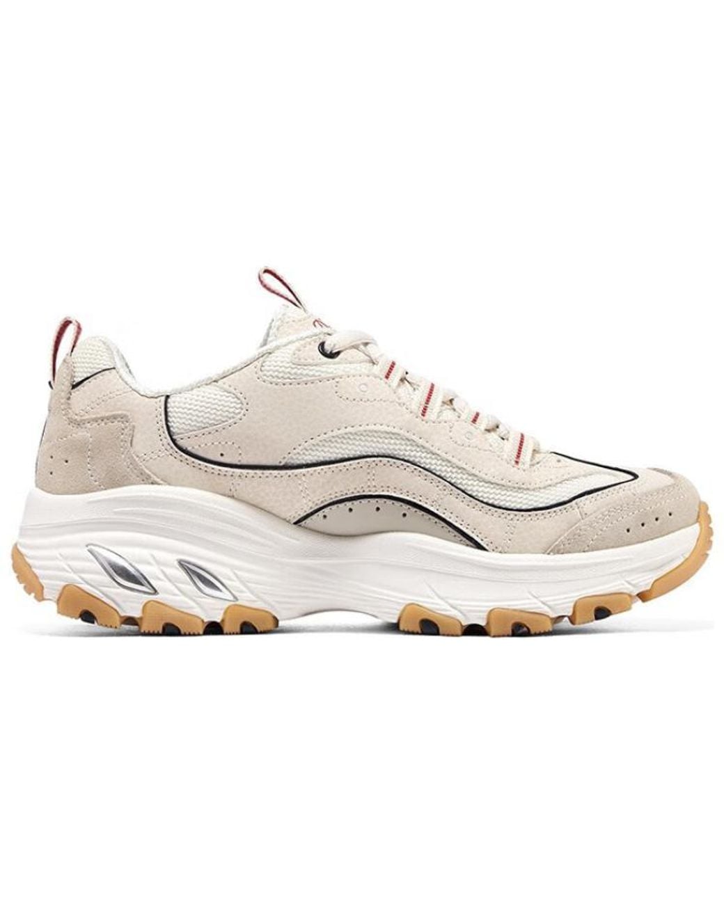 Skechers White (Wmns) Arch Fit Dllites