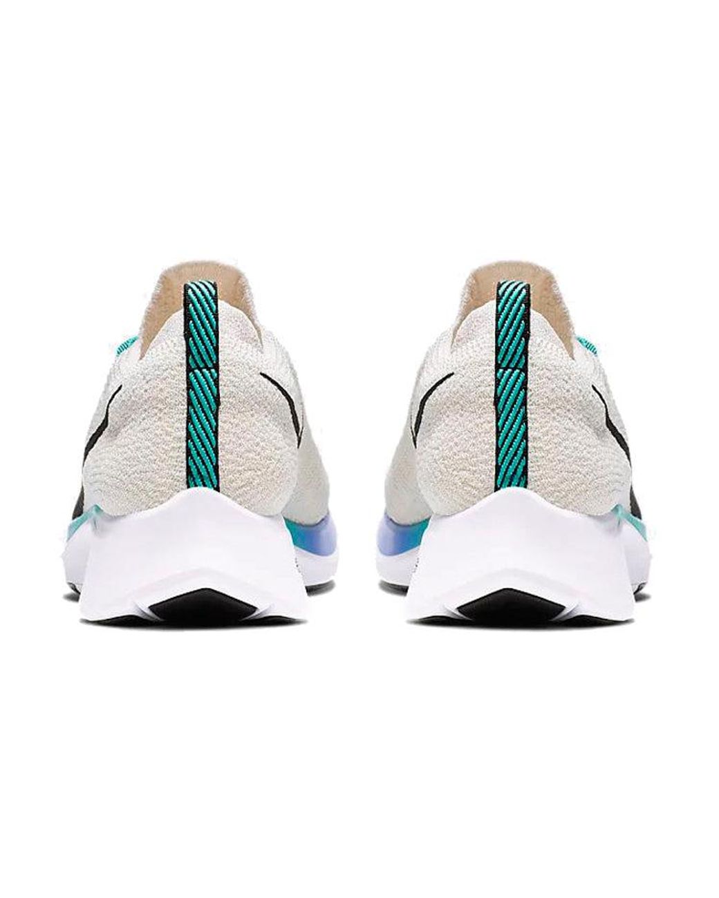 Nike Wmns Zoom Fly Flyknit Light Cream in Blue Lyst UK