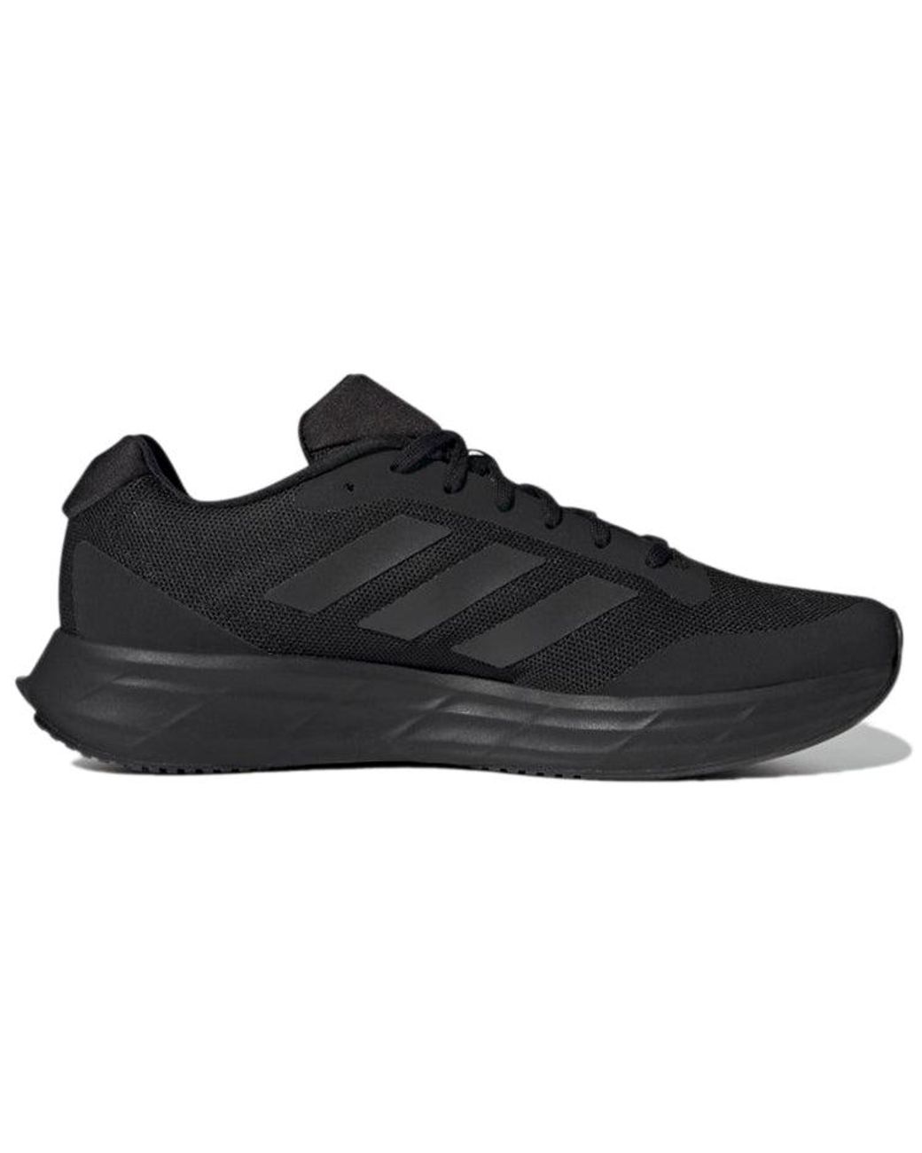 Adidas Black Lightstrike Go 'Triple' for men