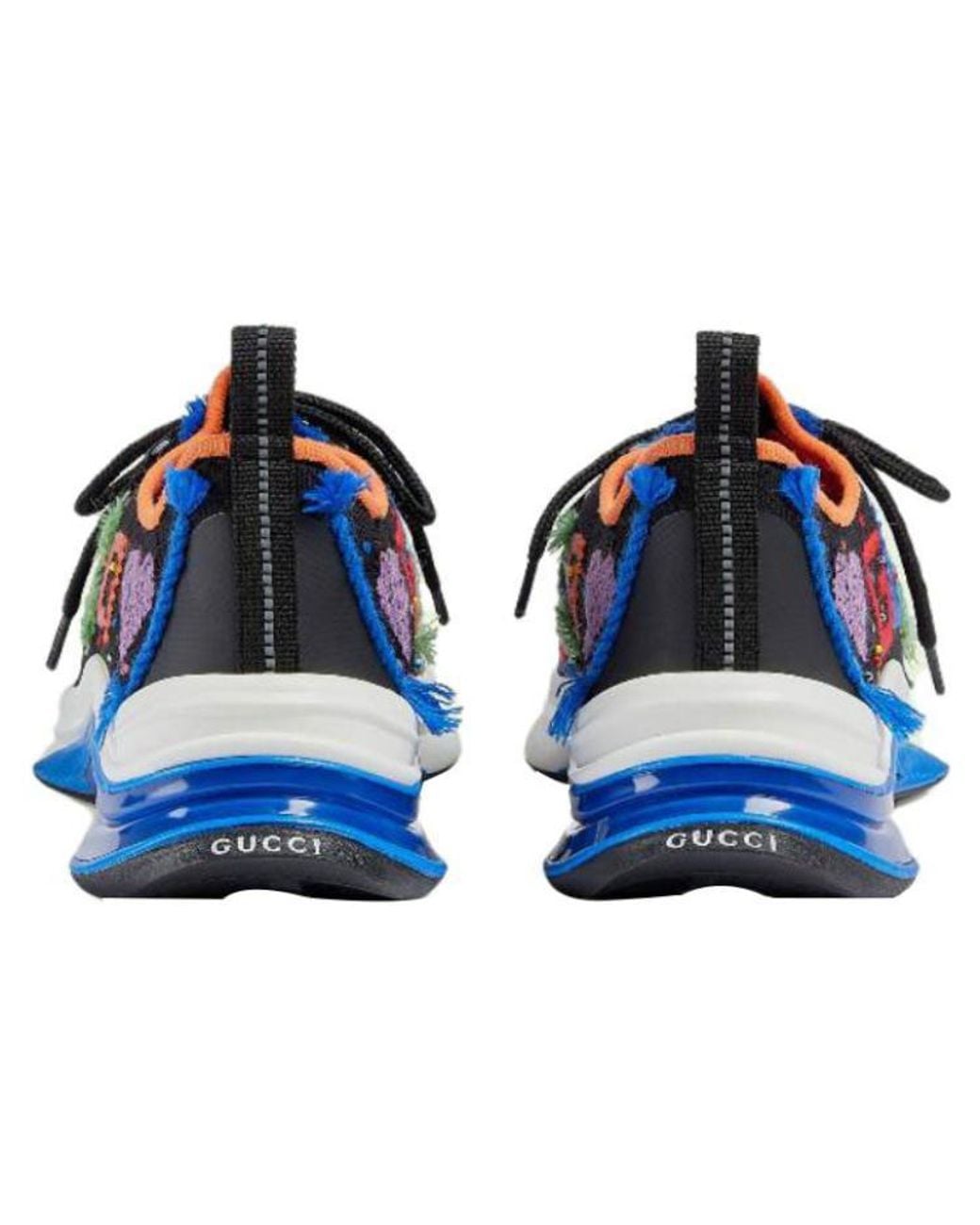 Gucci Blue (Wmns) Run Sneaker 'Lovelight'