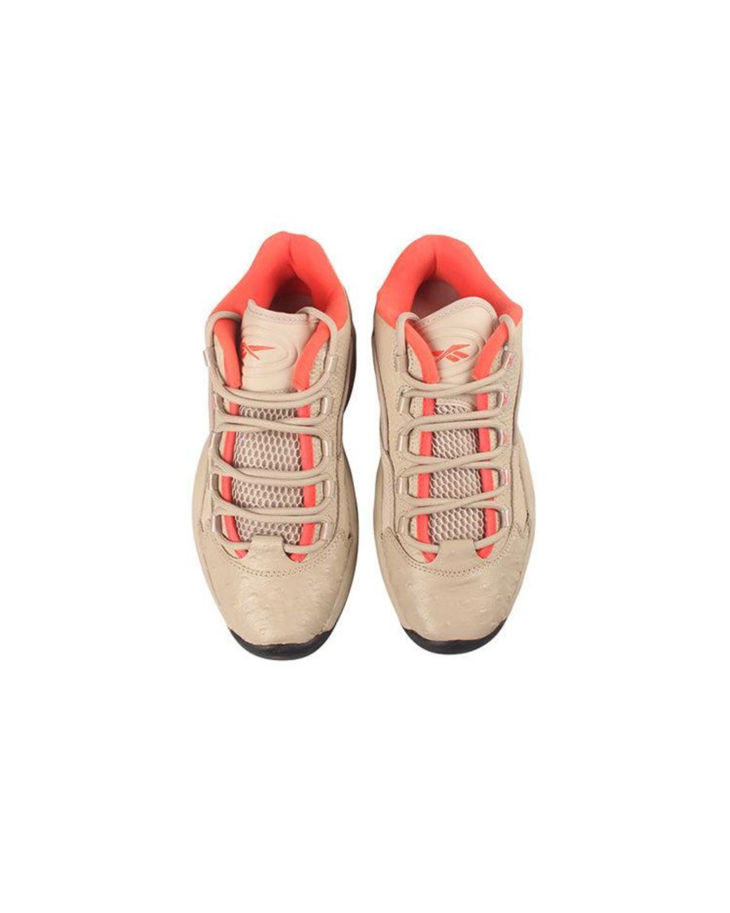 Reebok Natural Question Low 'Exotic Leathers' for men