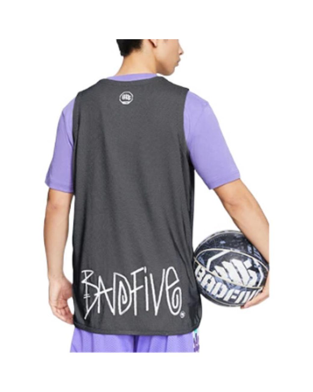 Li-ning Blue Bad Five Series Jerseys for men