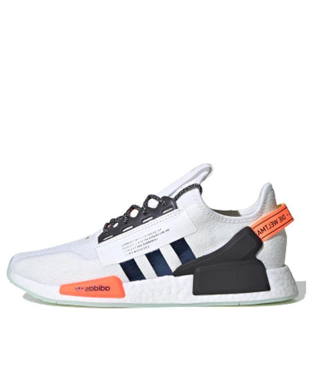 adidas Nmd_r1 V2 'white Coral' in Blue for Men | Lyst