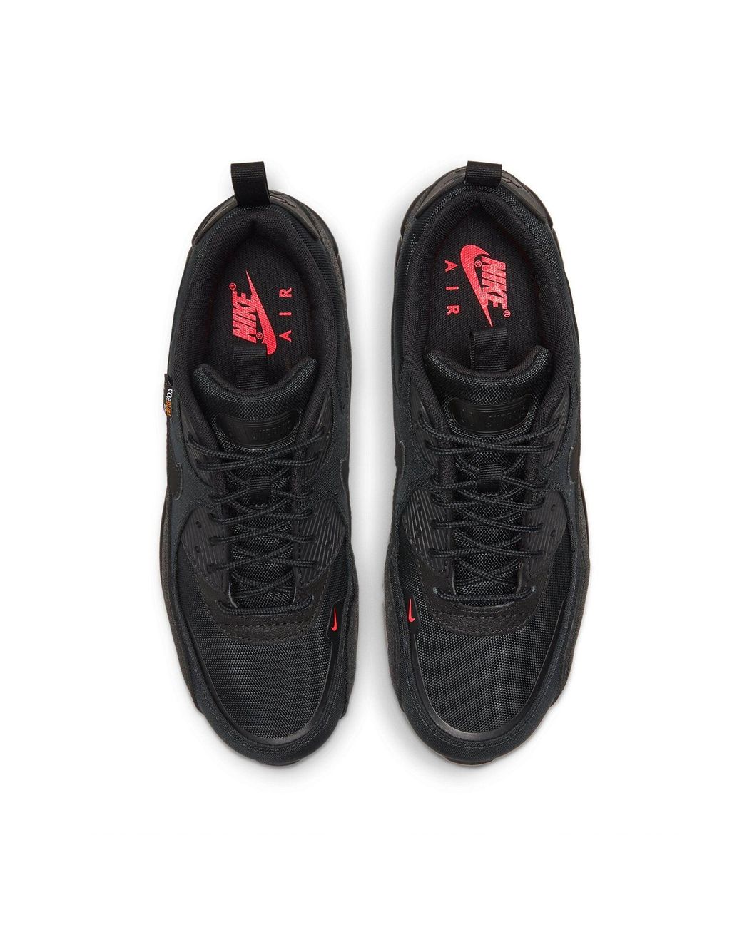 Nike Black Air Max 90 Surplus Infrared' for men