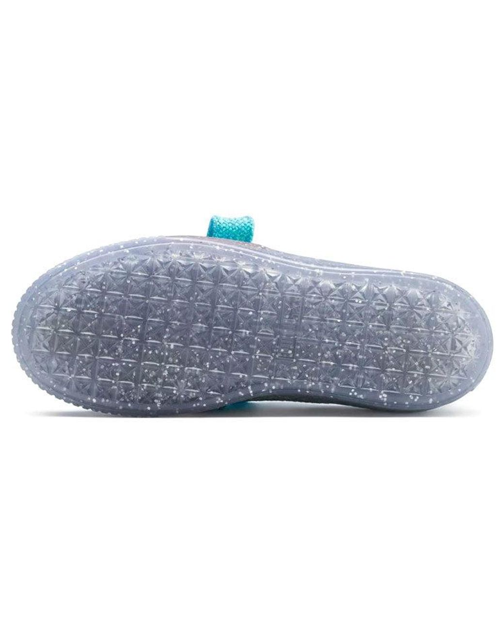PUMA Blue (Wmns) Sophia Webster X Platform 'Glitter Princess'