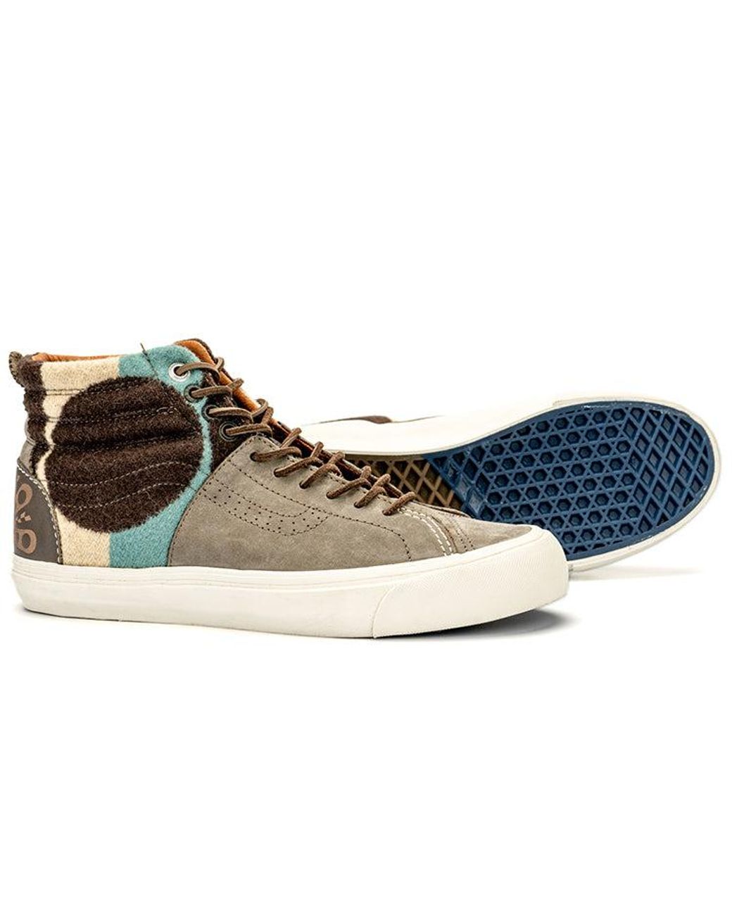 Vans Brown Taka Hayashi X Sk8 Huarache Lx for men