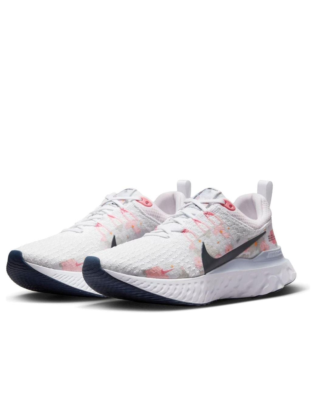 Nike White (Wmns) React Infinity Run Fk 3 Prm Pearl'