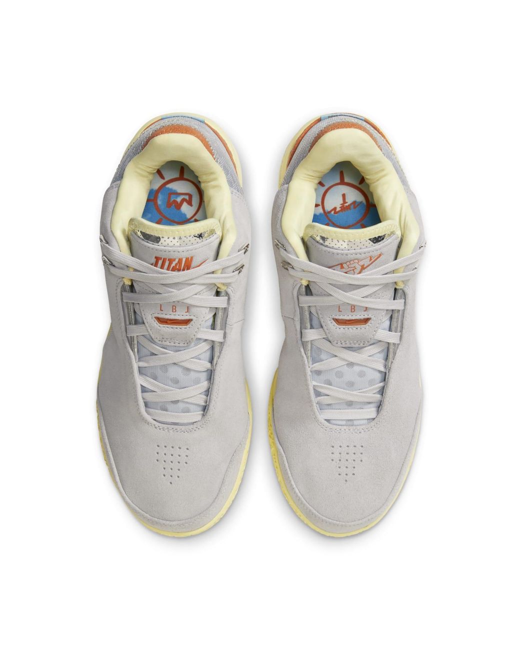 Nike Blue X Titan 22 Zoom Lebron Nxxt Gen Ampd Ep 'Hope' for men