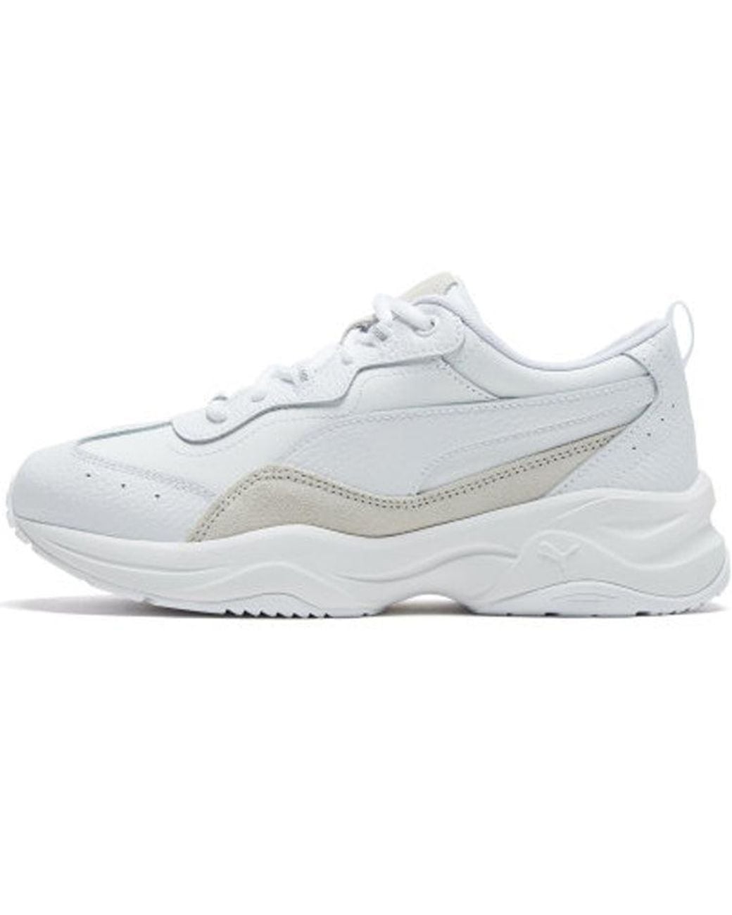 PUMA White (Wmns) Cilia Lux