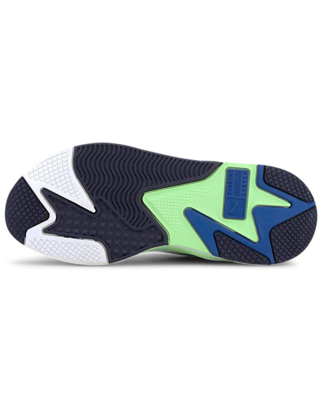 PUMA Blue Rs-X3 Millenium Peacoat' for men