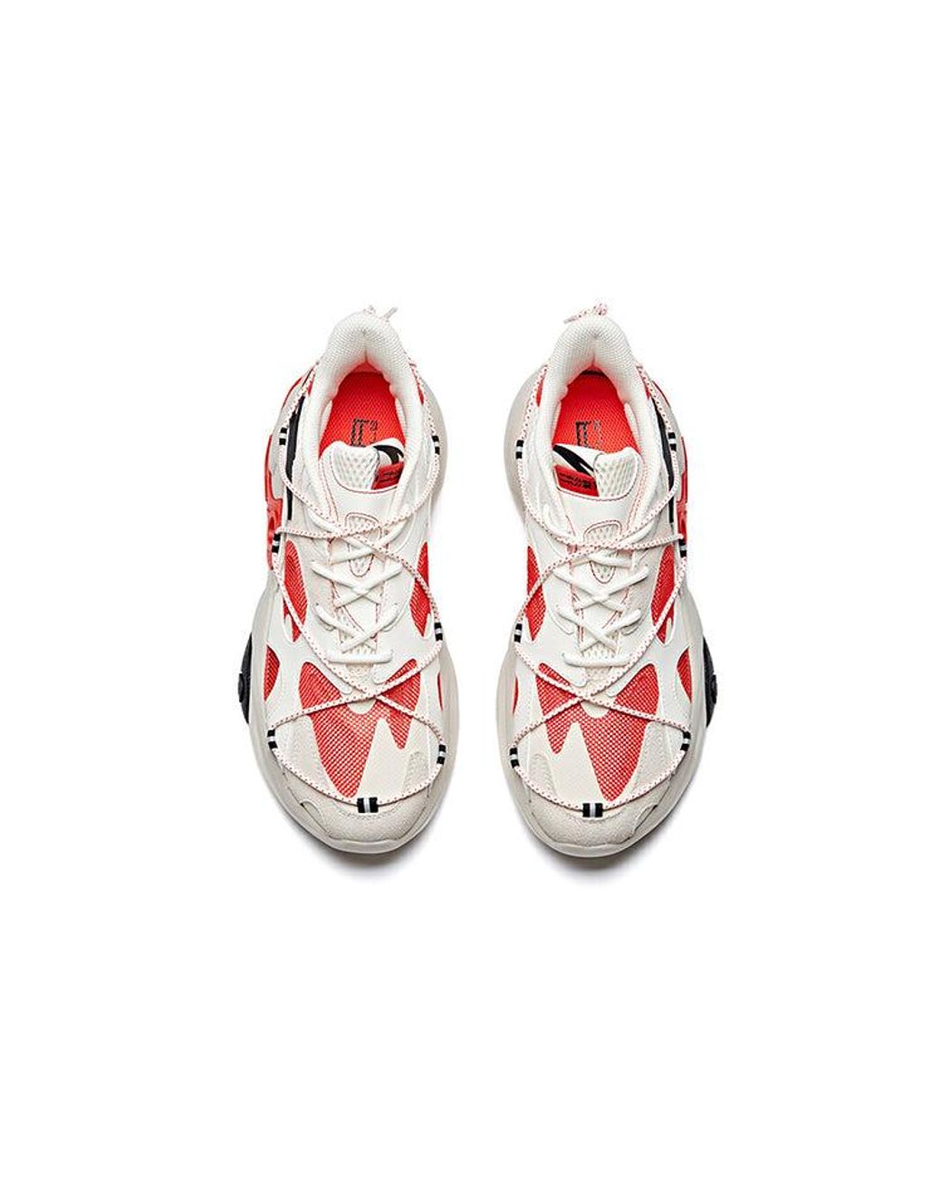 Anta Red Split Low for men