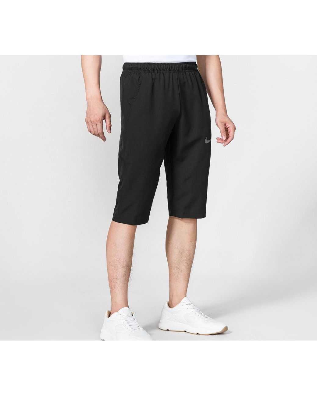 Nike Blue Dri-Fit Team Woven 3/4 2.0 for men