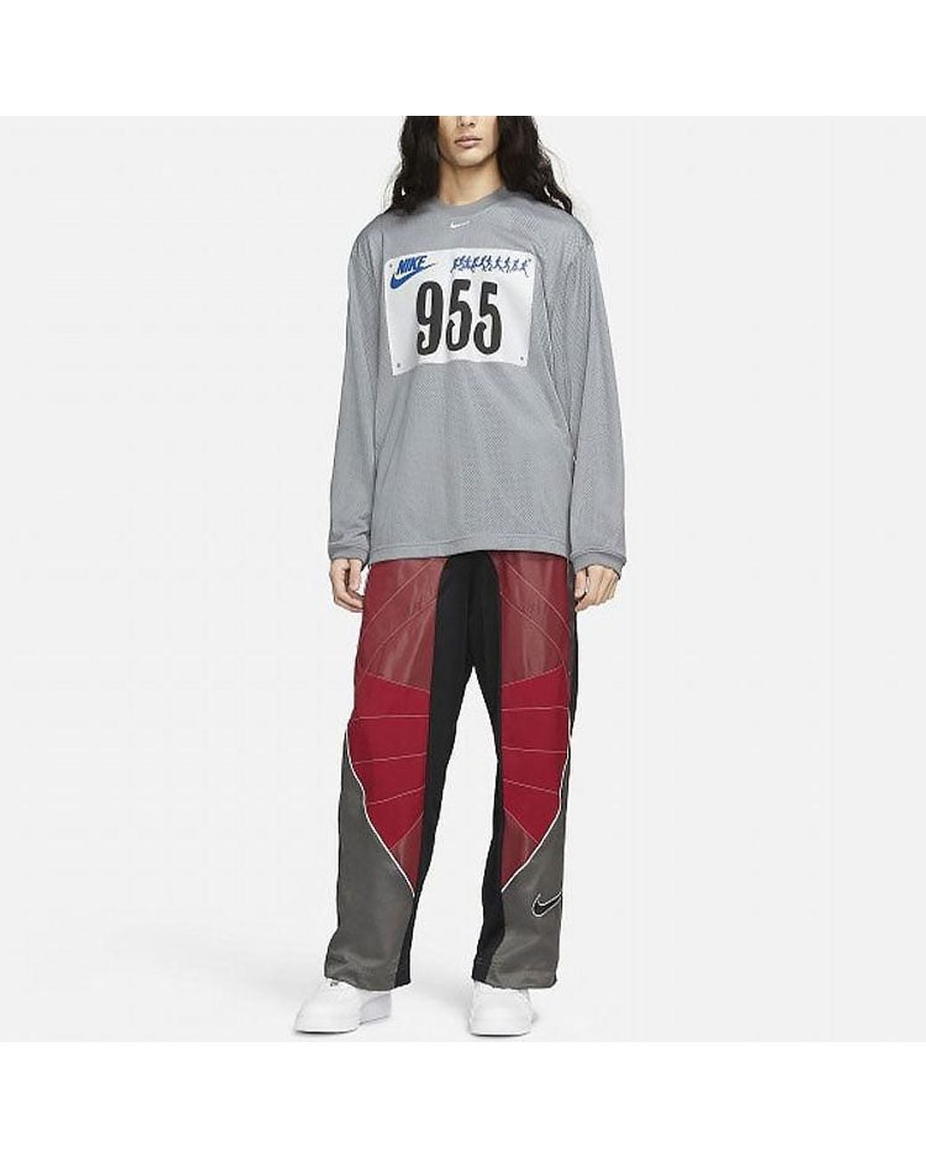 Nike Gray X Cactus Plant Flea Market Go Flea Long-Sleeved Jersey Top for men