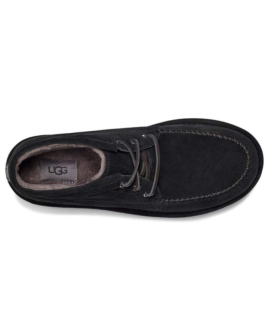 Ugg Black Campout Chukka Low Top Casual Martin Boots for men