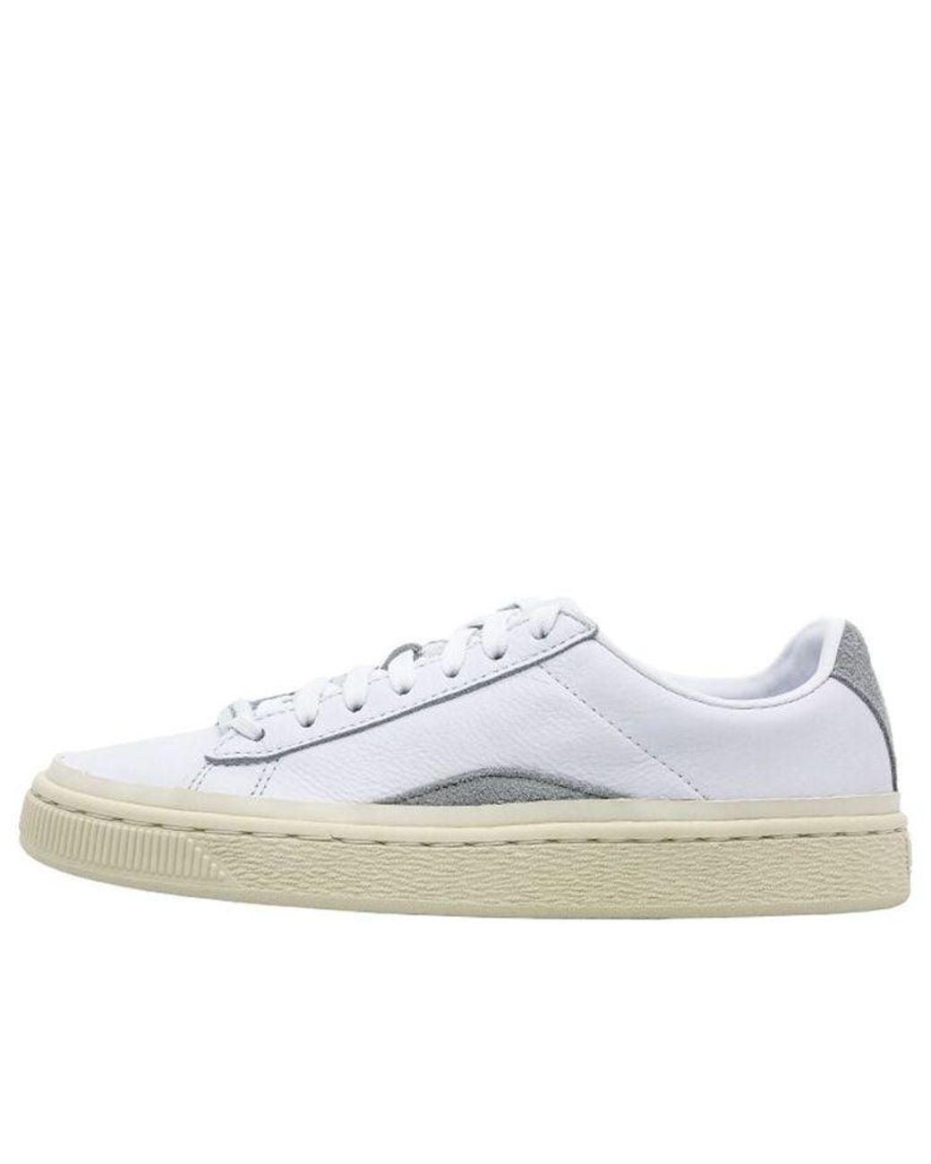 PUMA White Han Kjobenhavn X Basket 'Cream' for men