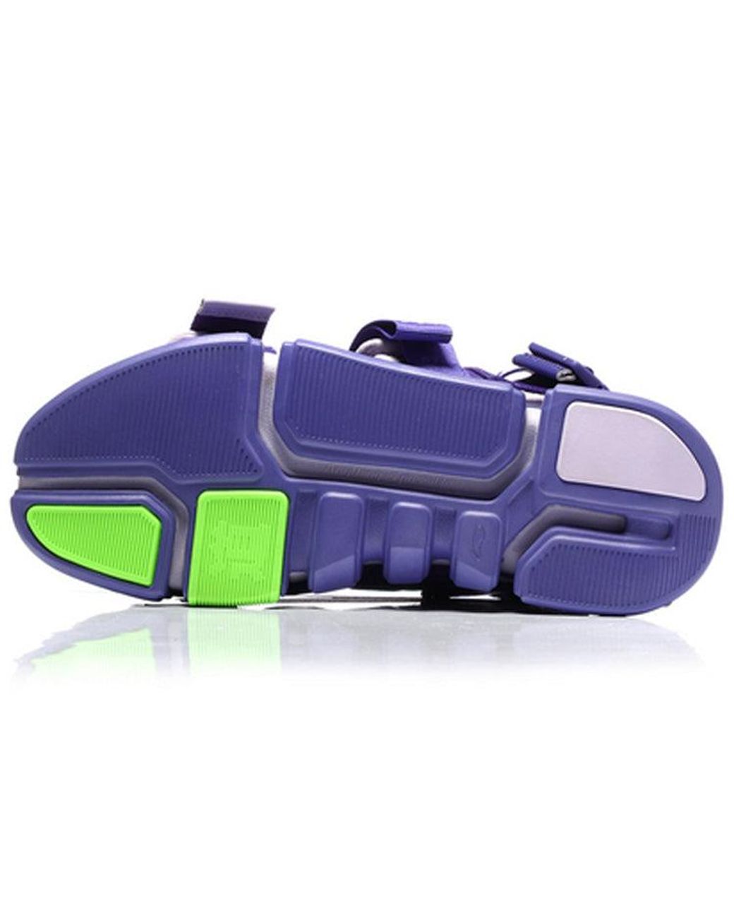 Li-ning Blue (Wmns) 2.0 Platform Sandals