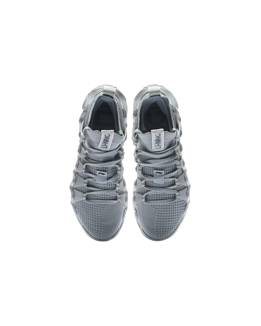 Li-ning Gray Crazy Run Flex for men