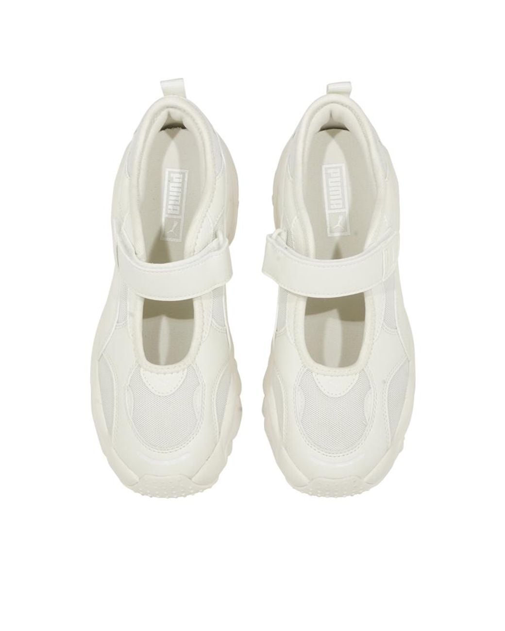 PUMA Natural (Wmns) Pulsar Wedge Sandals 'Alpine Snow'