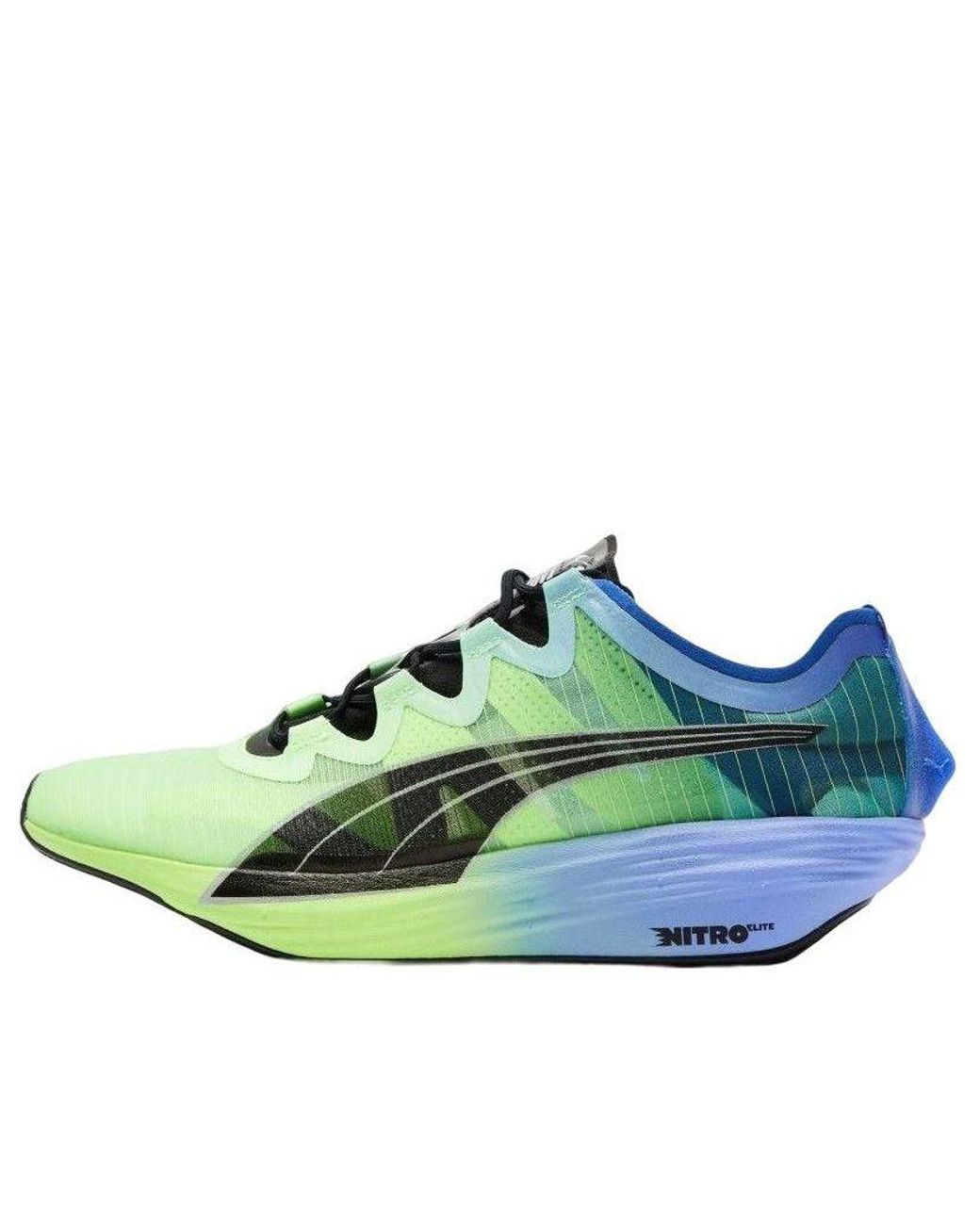 PUMA Green Fast-Fwd Nitro Elite Royal Sapphire' for men