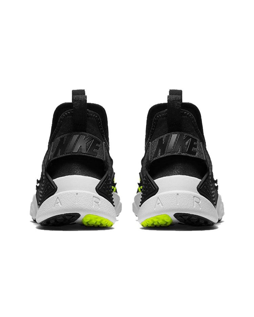 Nike Air Huarache Drift 'black Volt' for men