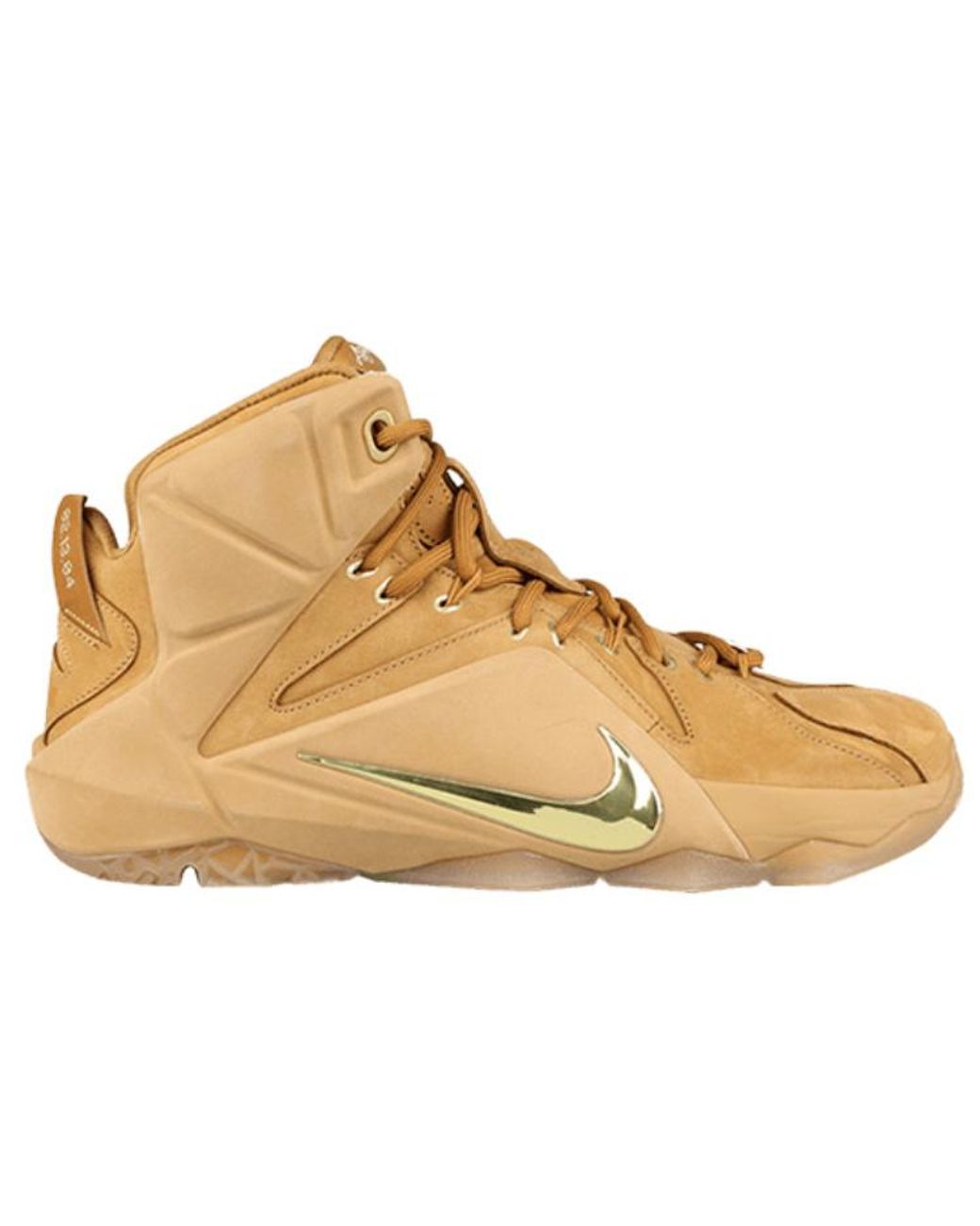 Nike Natural Lebron 12 Ext 'Wheat' for men