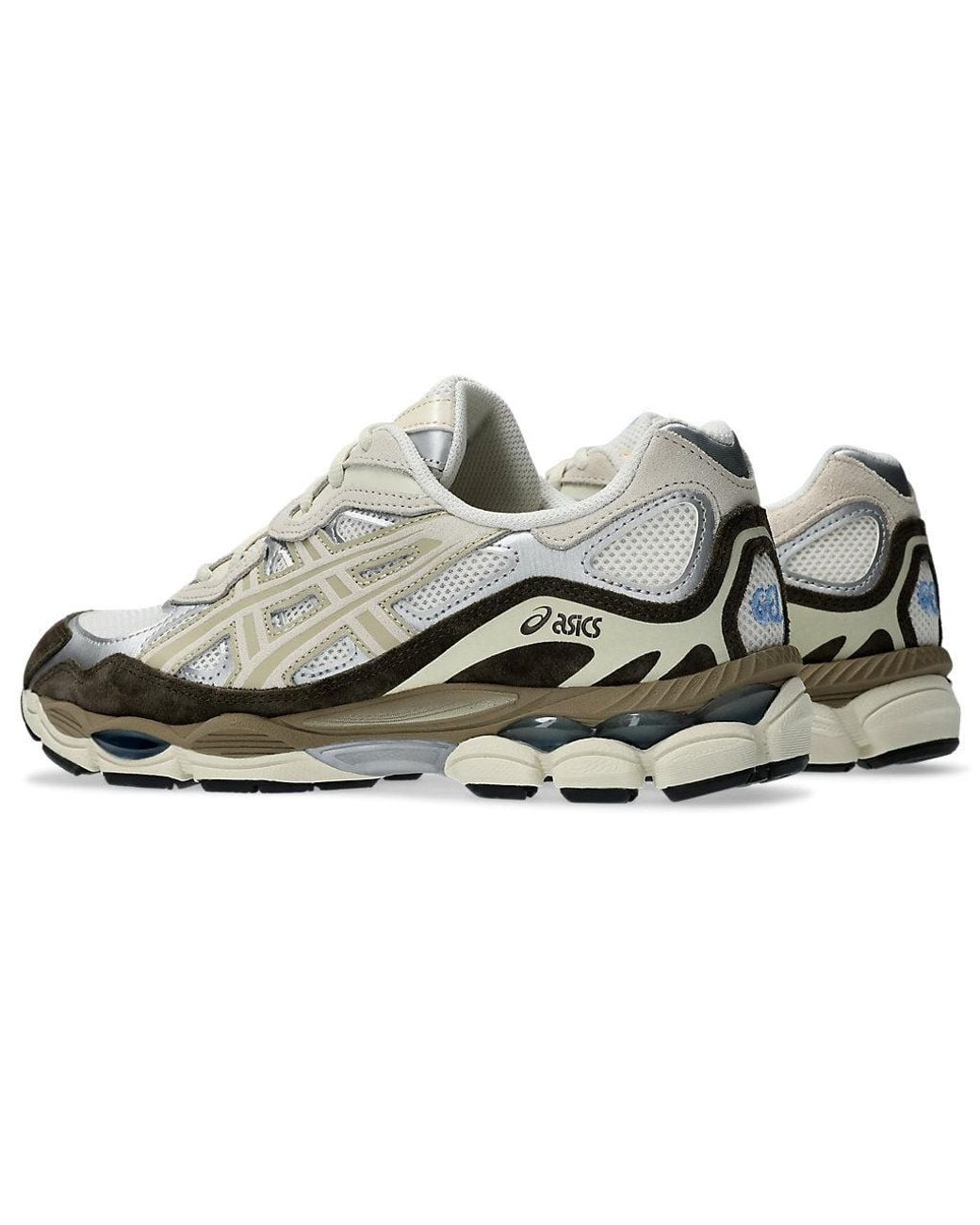 Asics White Gel-Nyc 'Cream Mocha' for men