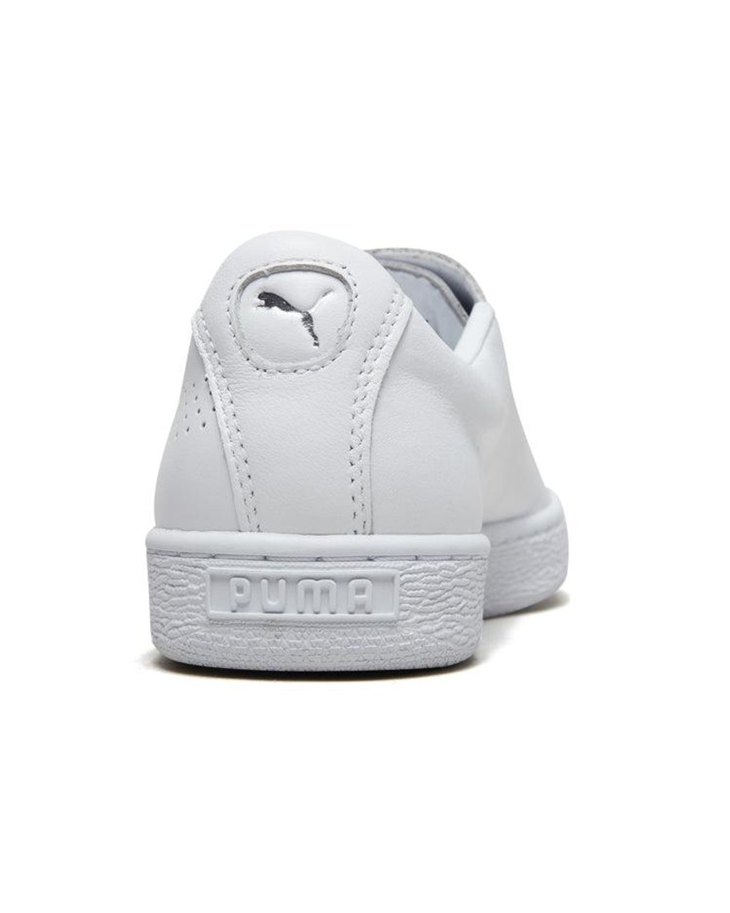 PUMA White (Wmns) Basket Crush Perf