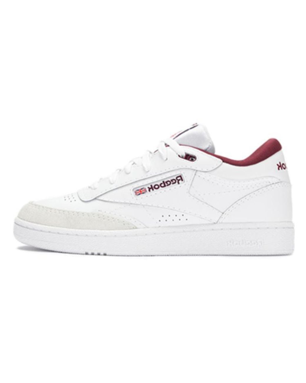 Reebok White Classics Club C Mid Ii Classic'