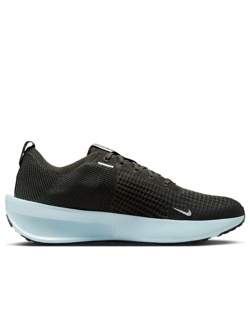 Nike Black Interact Run 'Sequoia Glacier' for men