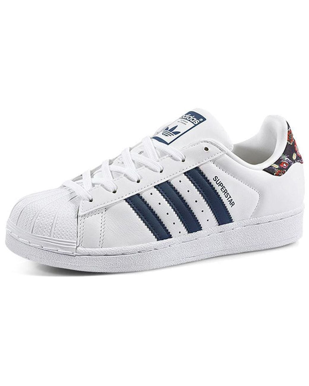 Adidas Blue (Wmns) Superstar W St Dark Slate'