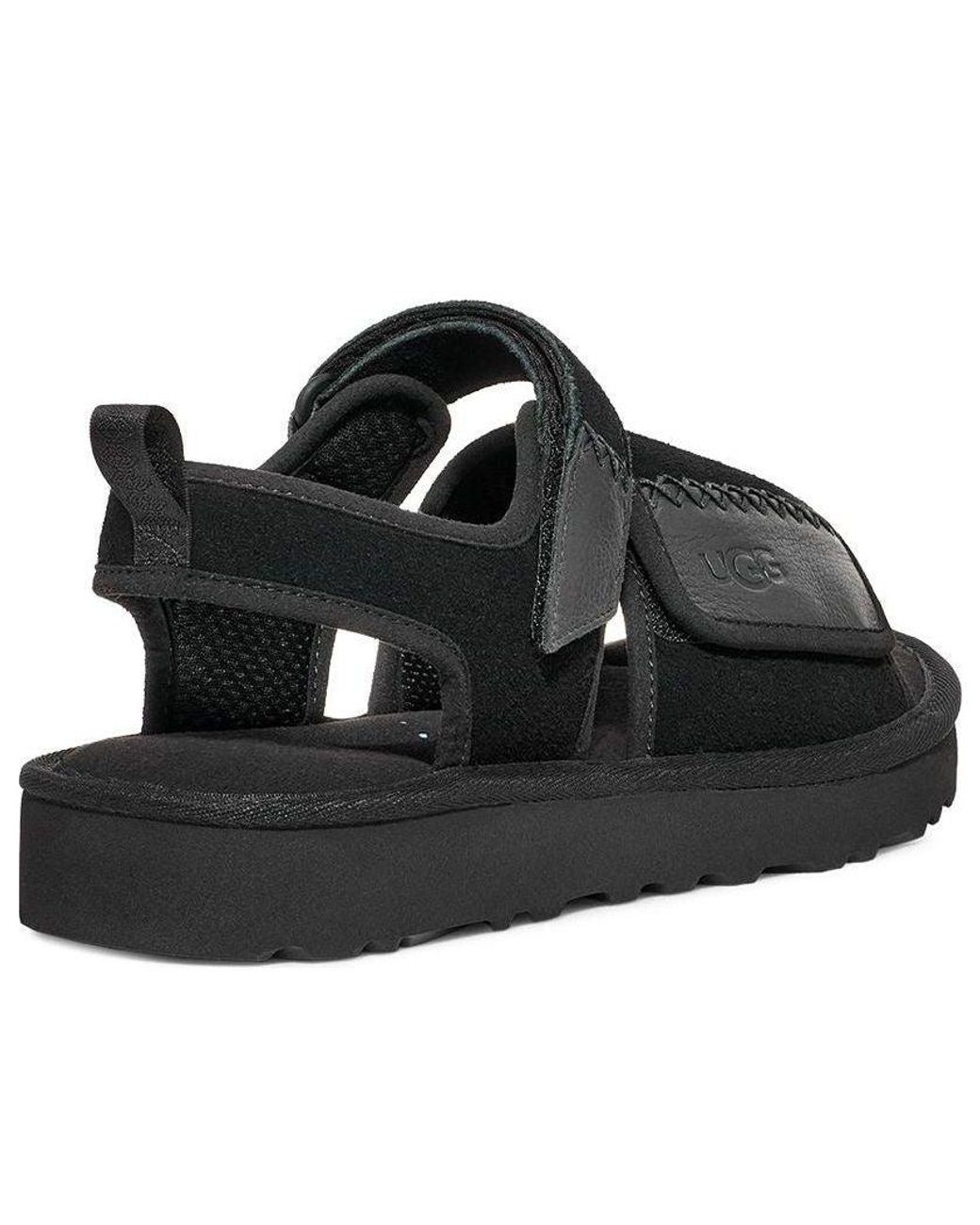Ugg Black Goldencoast Strap Sandal for men