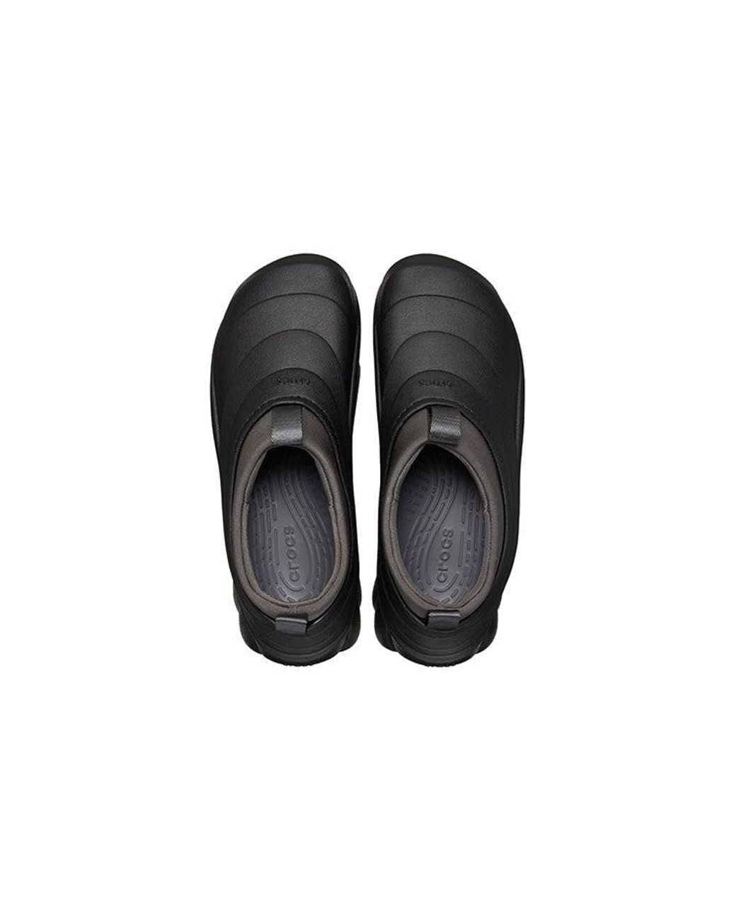 CROCSTM Black Echo Storm Shoes 'Midnight'