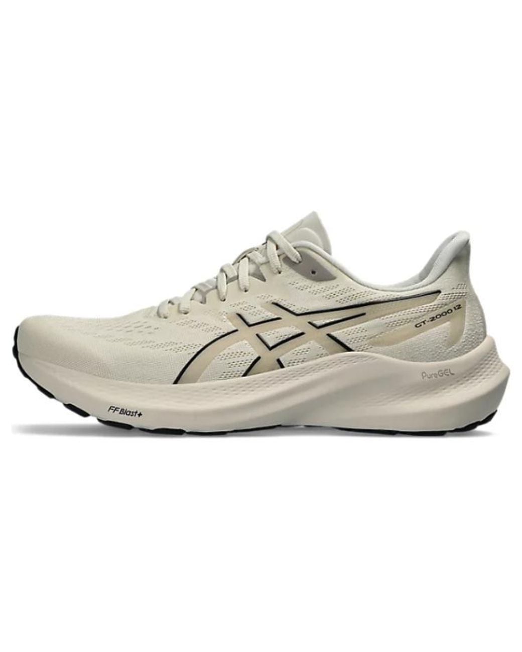 Asics White Gt-2000 12 'Oatmeal' for men