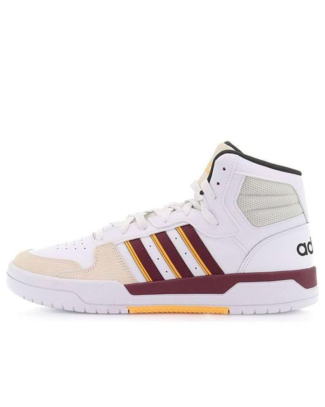 Adidas White Entrap Mid for men