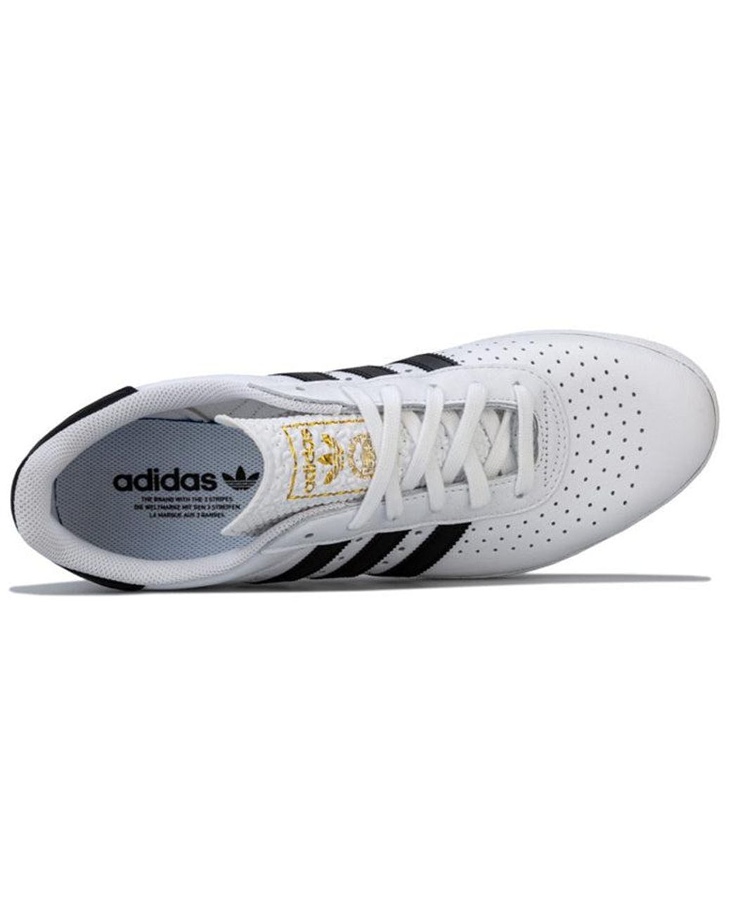 adidas 350 mens white
