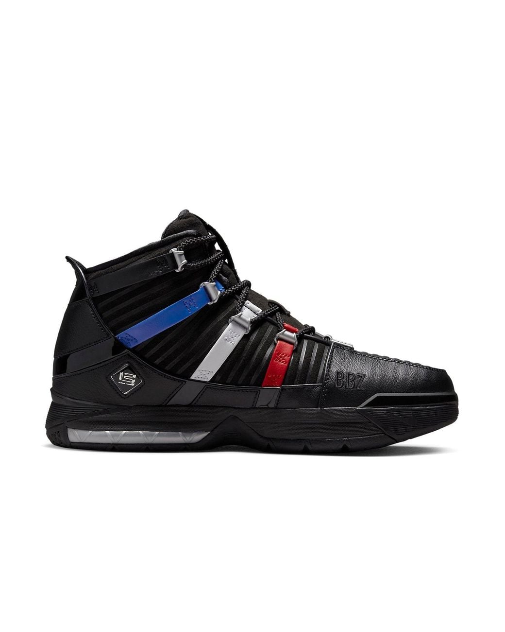 Nike Black Zoom Lebron 3 Shoes
