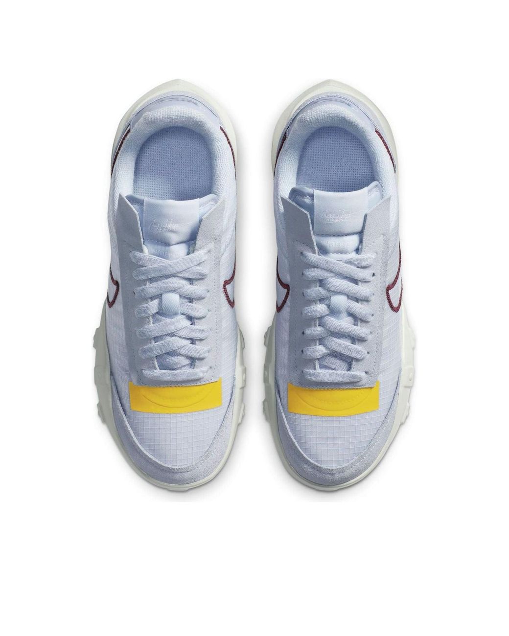 Nike Blue (Wmns) Waffle Racer 2X 'Ghost Light Bone'