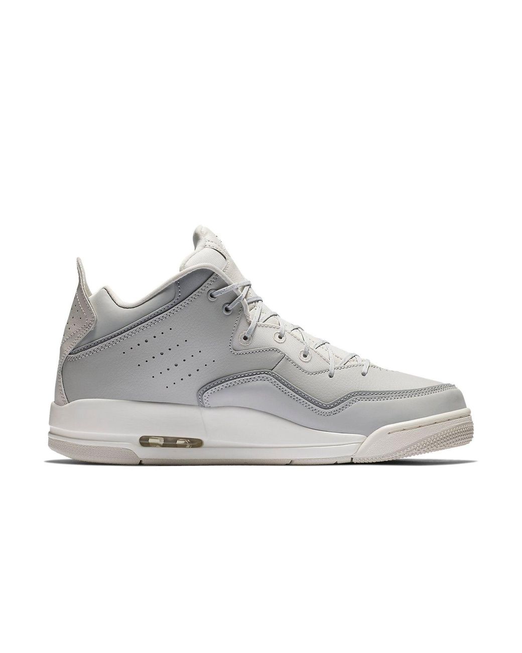Nike Gray Courtside 23 Fog' for men