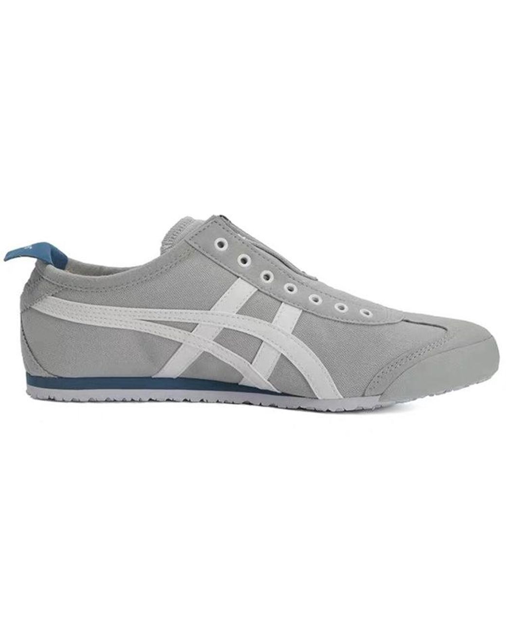 Onitsuka Tiger Gray Mexico 66 Slip-On 'Mid' for men