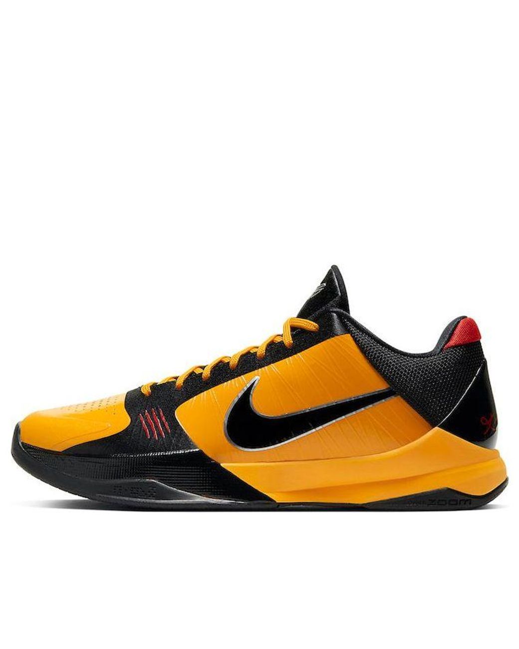 Nike Zoom Kobe 5 Protro in Orange for Men | Lyst