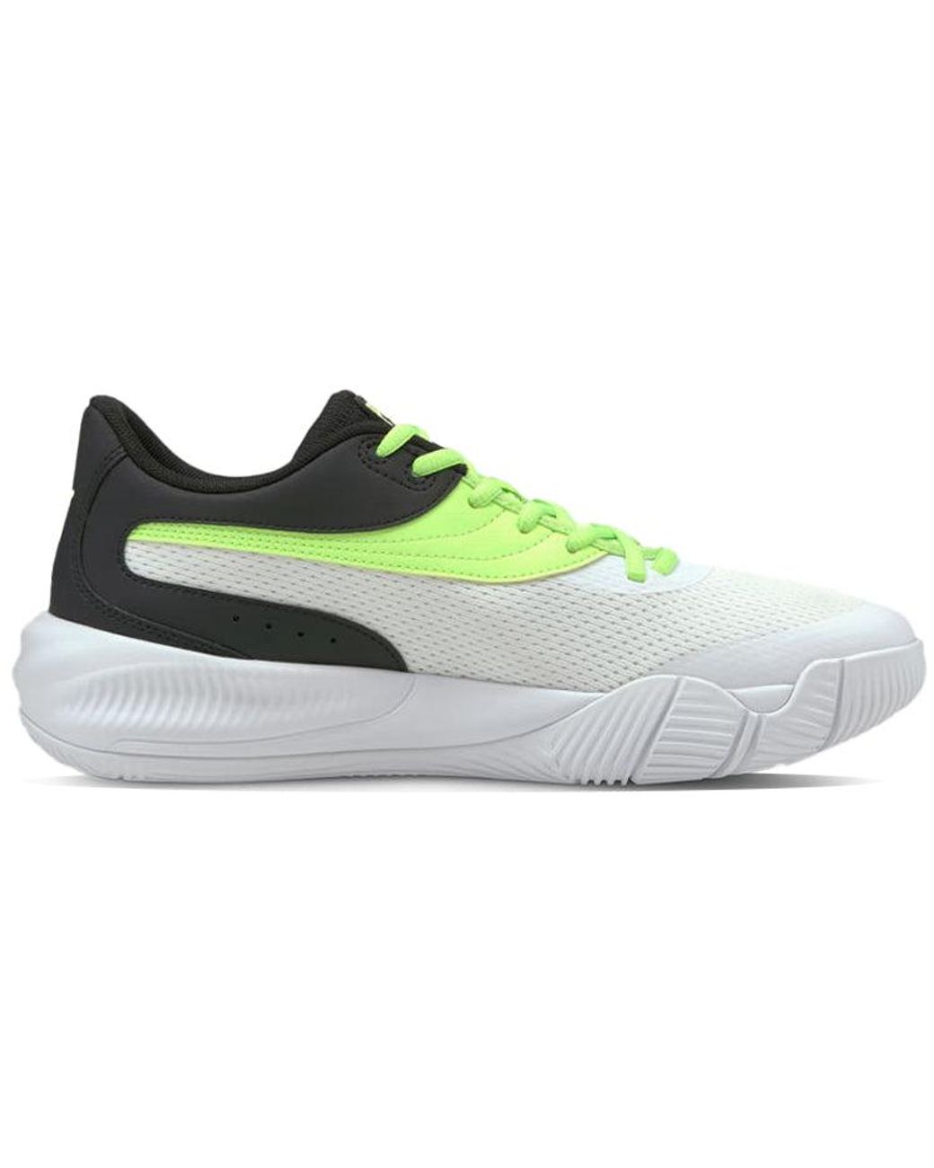PUMA Green Triple Basketball Glare' for men