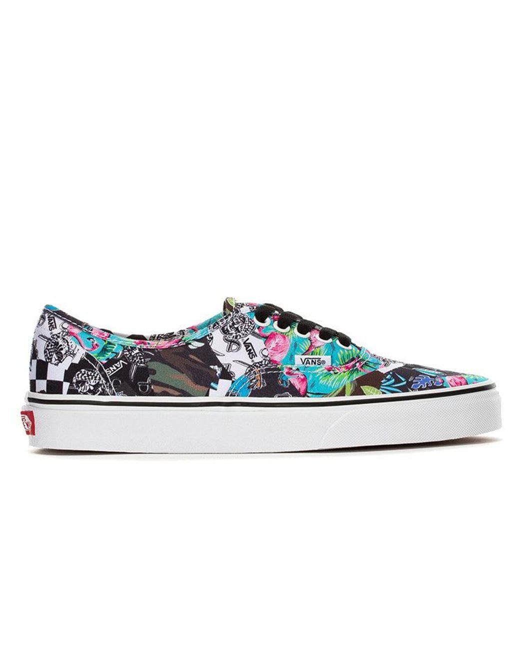 Vans Blue Authentic Mash Up for men